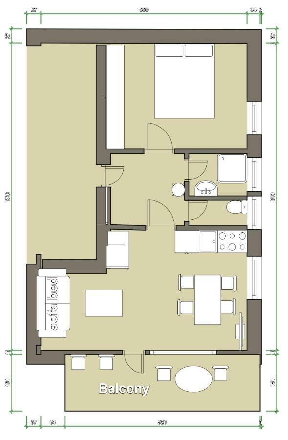 Appartement Zell Am View *